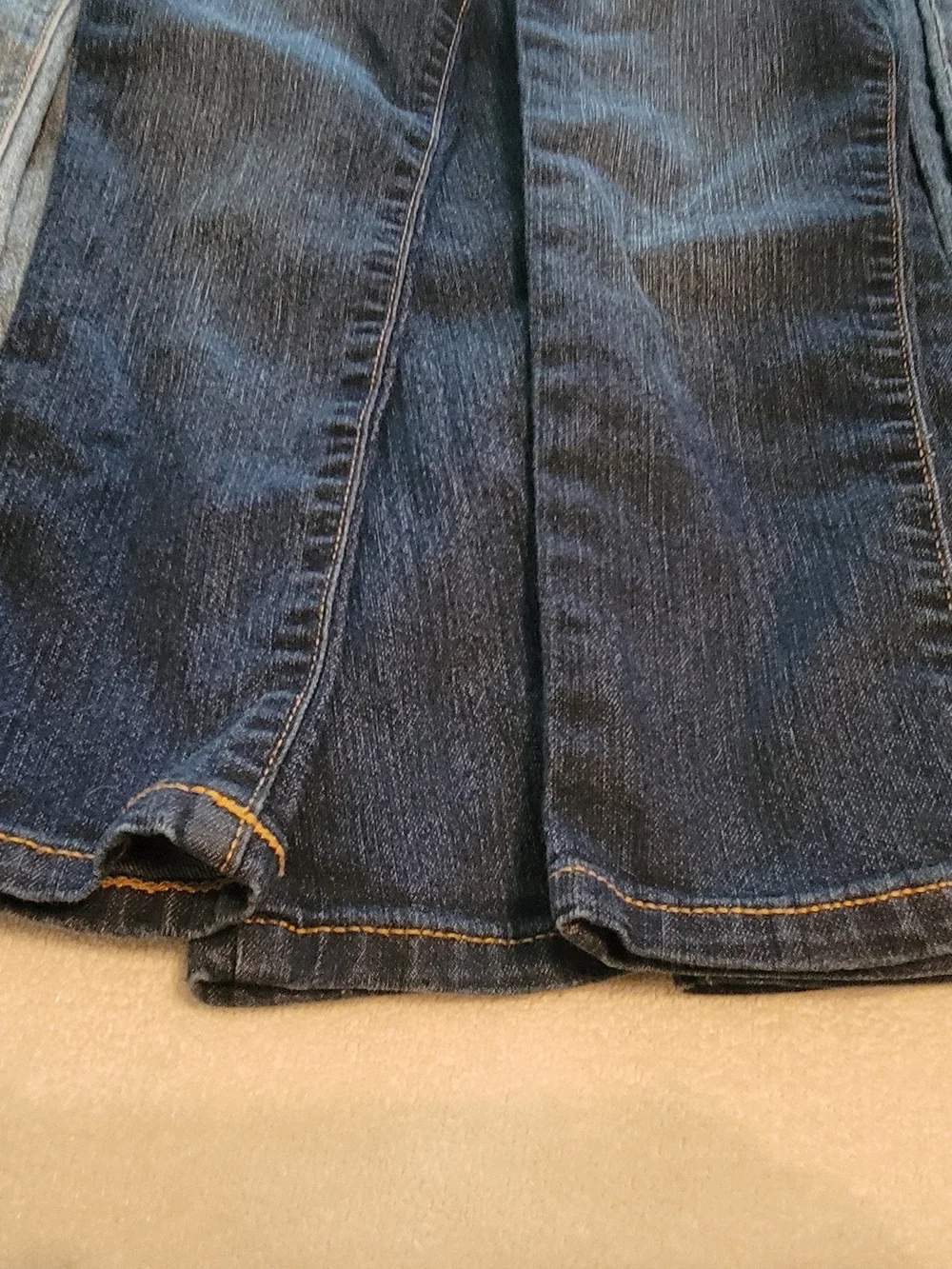 Lot Of 8 Toddler 5/5T Children's Place Kids Jeans Variety Pack - Blue Denim